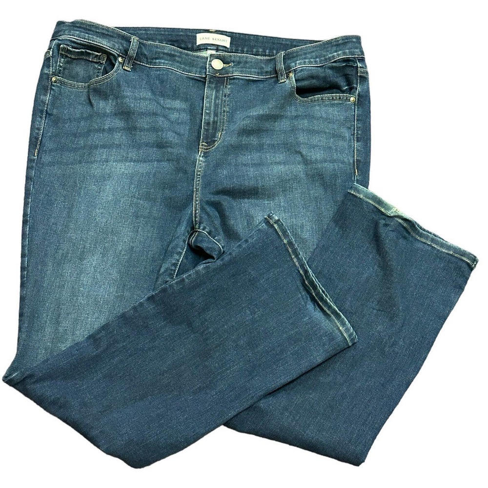 Lane Bryant Jeans SZ 20 Flex Magic Waistband High Rise Boot Cut Stretch GC